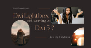 Divi Lightbox