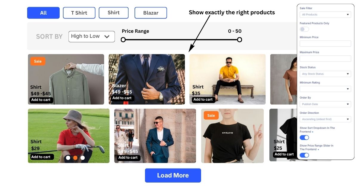 HappyDivi Gallery Show exactly the right products Show exactly the right products
