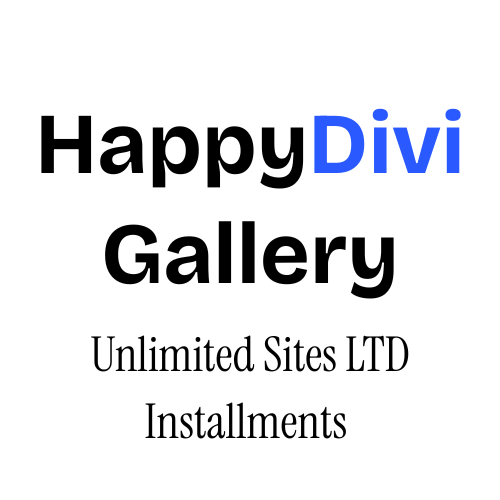 HappyDivi Gallery Unlimited Sites LTD Installments