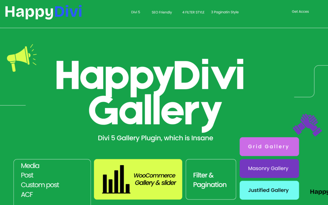 The Complete Divi 5 Gallery Guide: Dynamic Sources, Layouts, Lightbox, Filters & Pagination (2026)