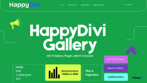 Divi 5 gallery plugin