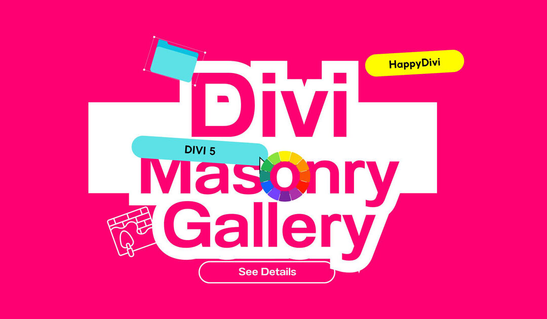 Divi 5 Masonry Gallery