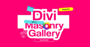 Divi Masonry Gallery