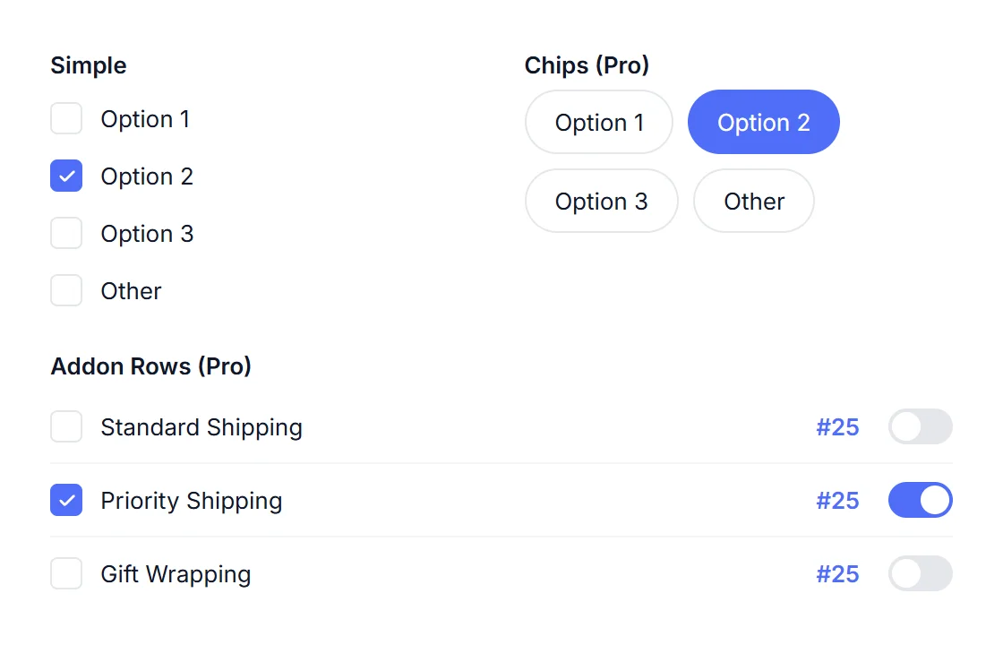 HappyDivi Form Checkbox Field